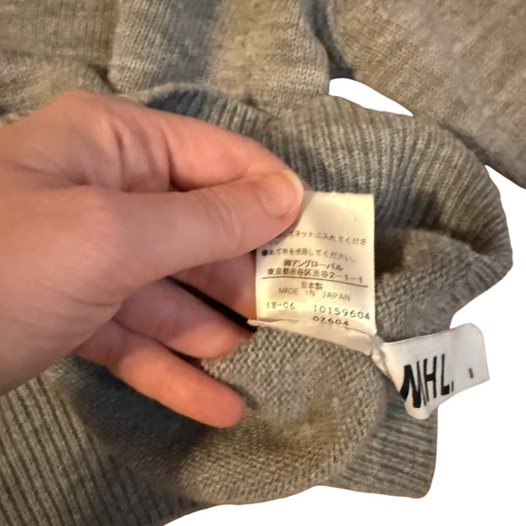 Roll Neck Sweater by MHL By Margaret Howell - Picture 5 of 6